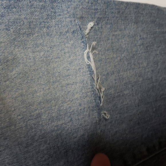 We The Free High Rise Button Fly Jeans Size 29 - Picture 7 of 11